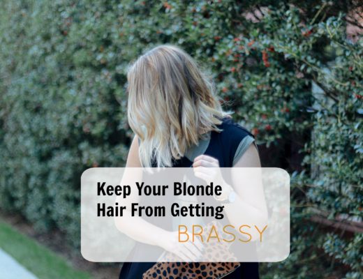 Keep Your Blonde HAir From Getting Brassy