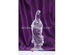 水晶佛像