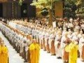 院长秋爽法师的正确领导下
