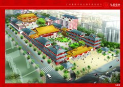 因为规模宏大（占地约三万平方米）
