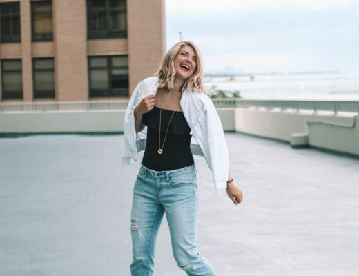 Champagne And Blue Jeans, Raleigh Blogger, Feel Confident In Your Own Style