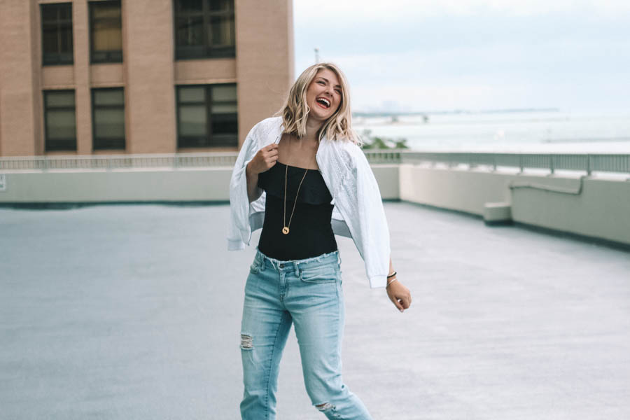 Champagne And Blue Jeans, Raleigh Blogger, Feel Confident In Your Own Style