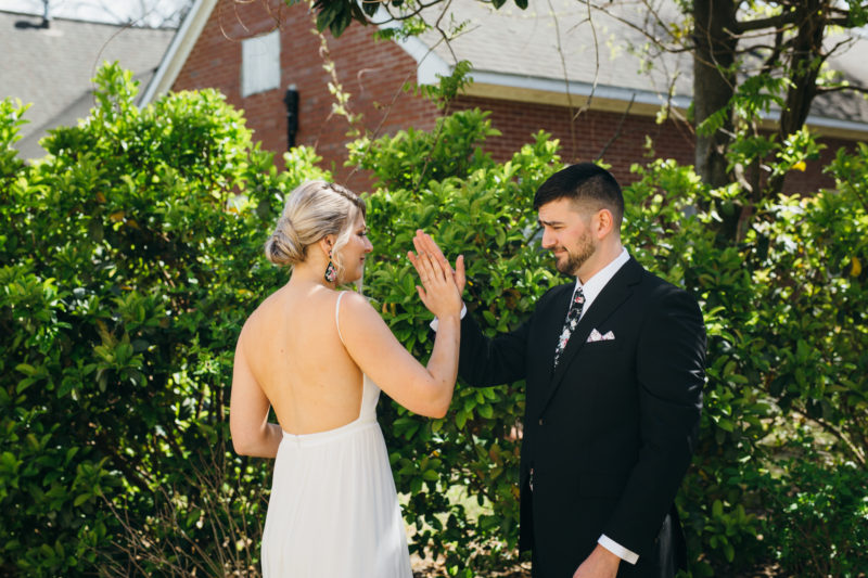 Why You Should Do a First Look at Your Wedding