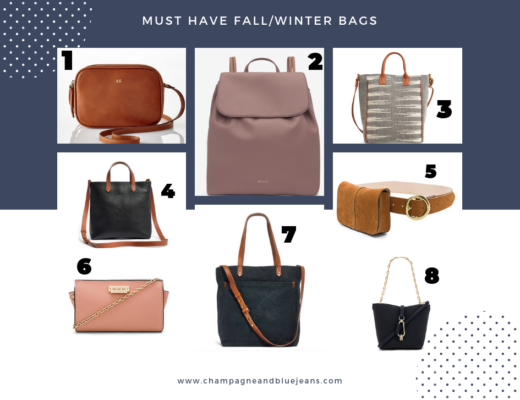 Must Have Fall Winter Handbags